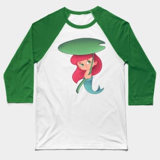 Cute mermaid Baseball T-Shirt